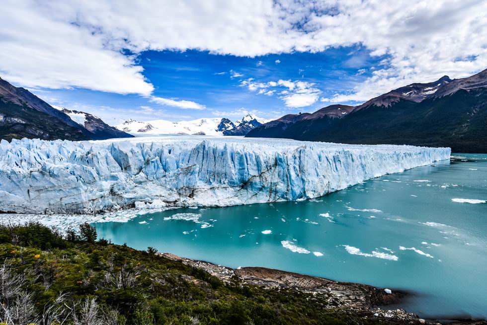 Perito Moreno-gleccser