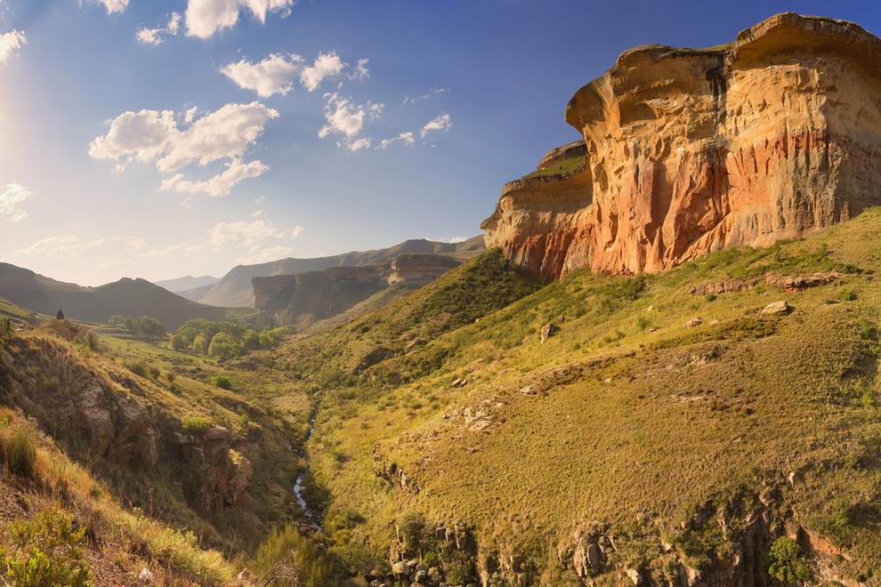 Golden Gate Highlands Nemzeti Park