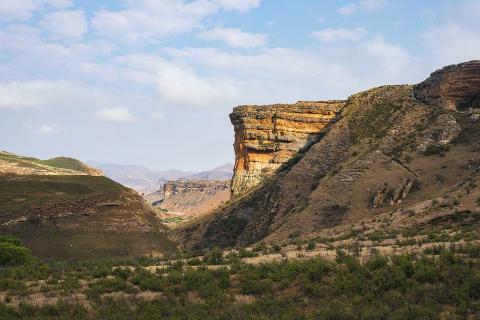 Golden Gate Highlands Nemzeti Park Dél-afrikai köztársaság