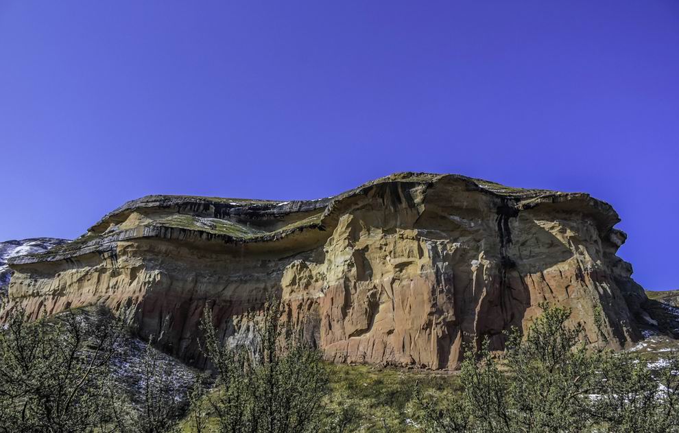 Golden Gate Highlands Nemzeti Park Dél-Afrika